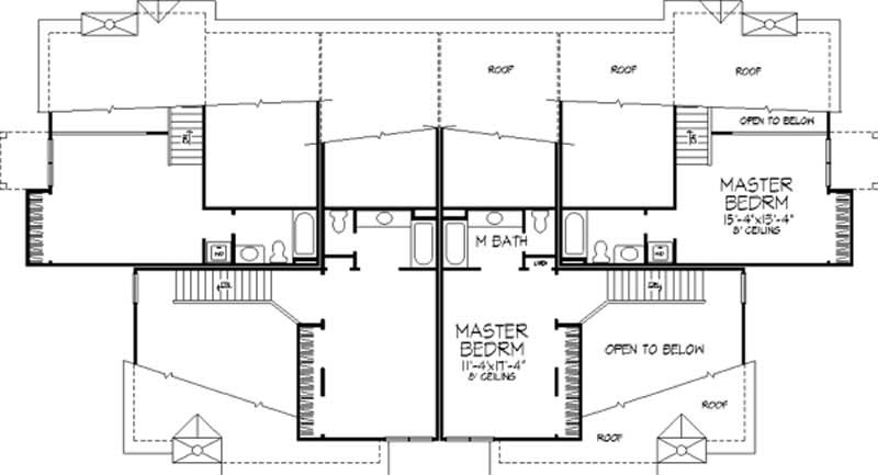 Floor Plan Second Story