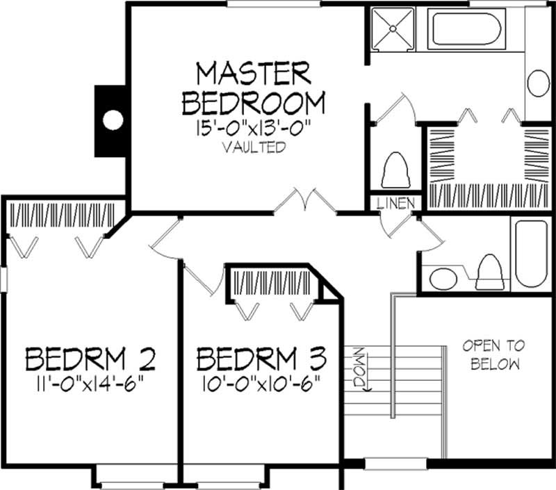 Floor Plan Second Story