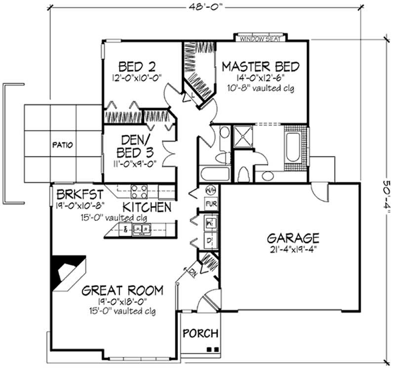 Floor Plan First Story