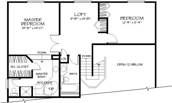 Floor Plan Second Story
