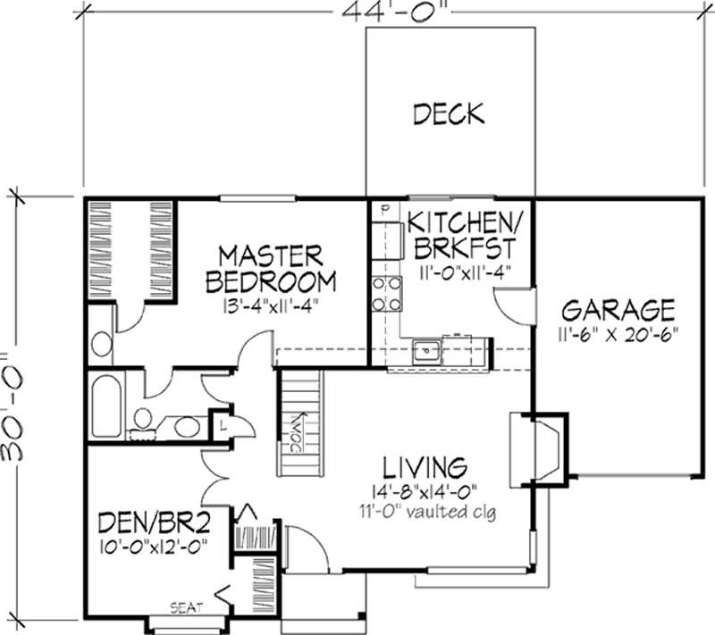 Floor Plan Main Level