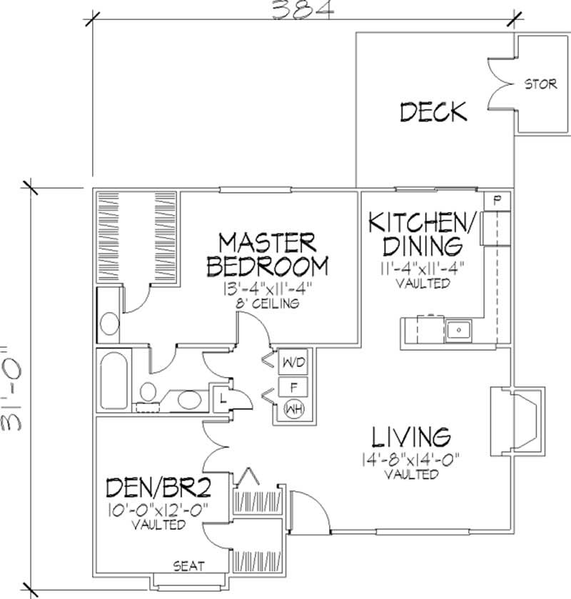 Floor Plan First Story