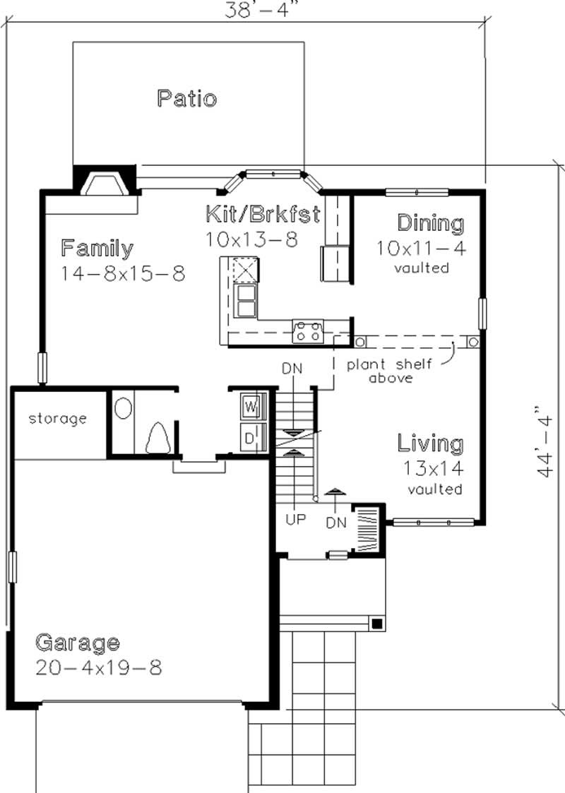 Floor Plan First Story
