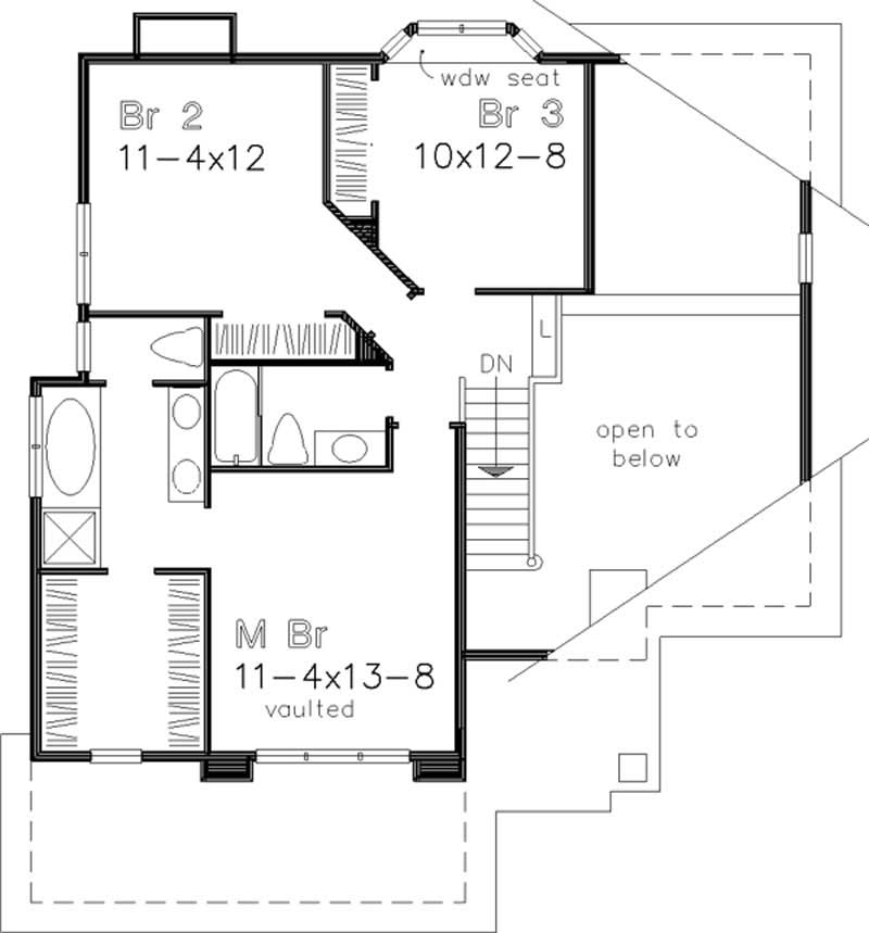 Floor Plan Second Story