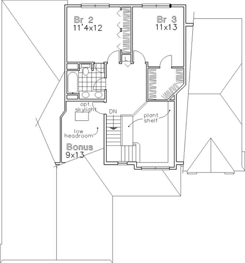 Floor Plan Second Story