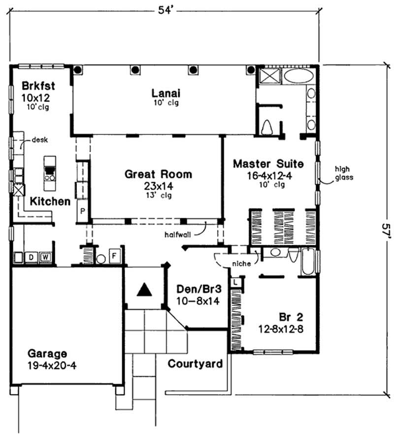 Floor Plan First Story