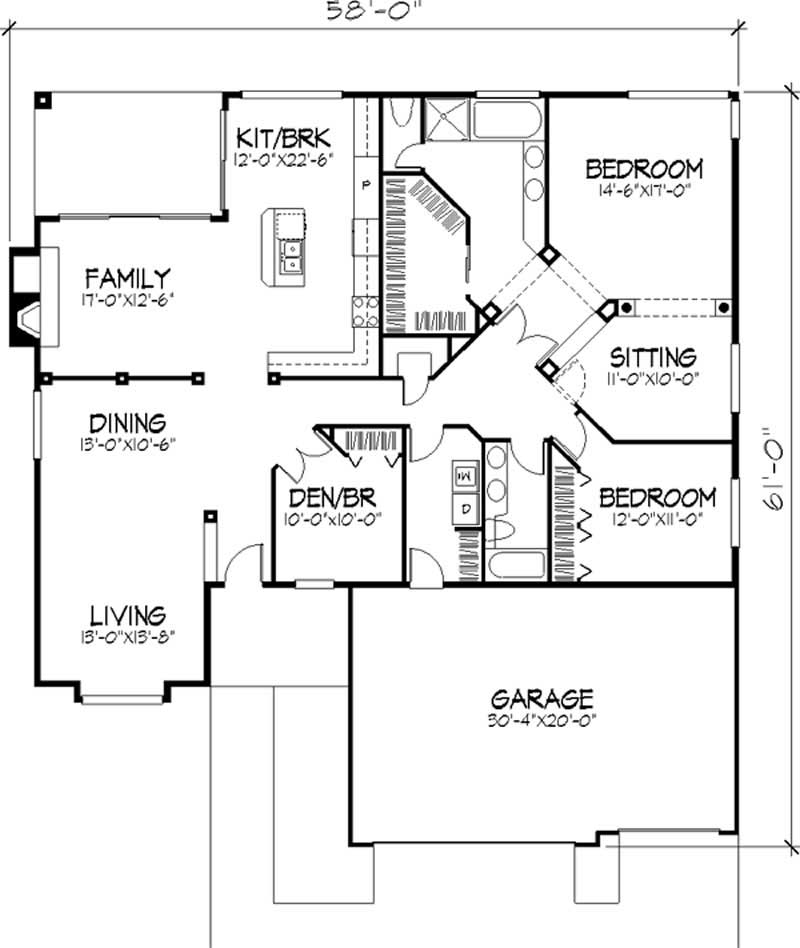 Floor Plan First Story