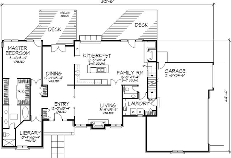 Floor Plan First Story