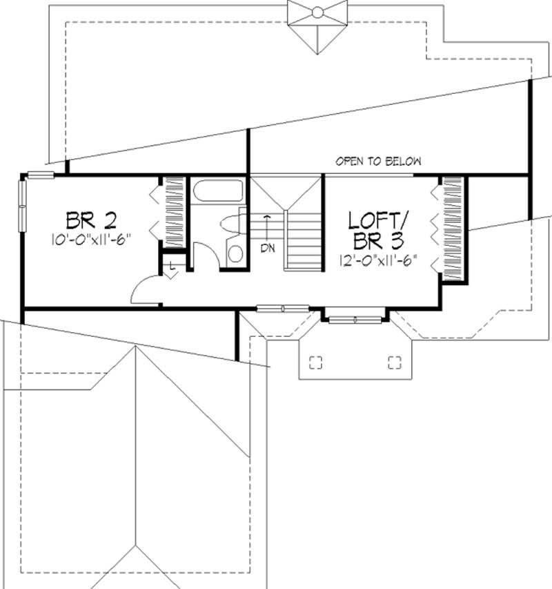 Floor Plan Second Story