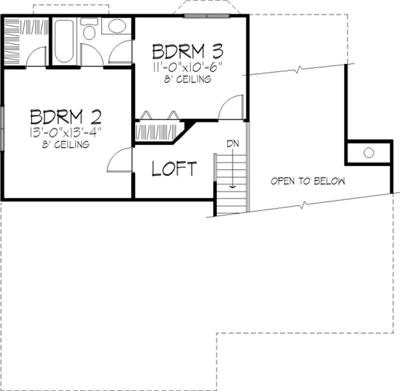 Floor Plan Second Story