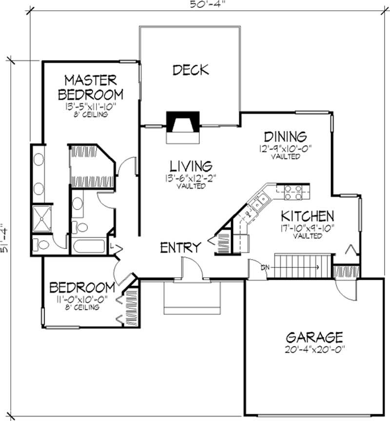 Floor Plan First Story