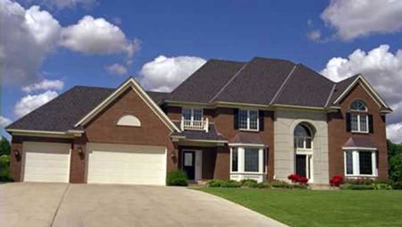 4-Bedroom, 3301 Sq Ft European House Plan - 146-1884 - Front Exterior