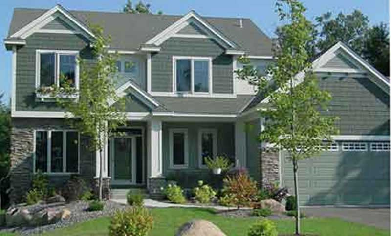 5-Bedroom, 3242 Sq Ft Country House Plan - 146-1889 - Front Exterior