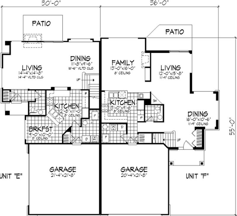 Floor Plan First Story