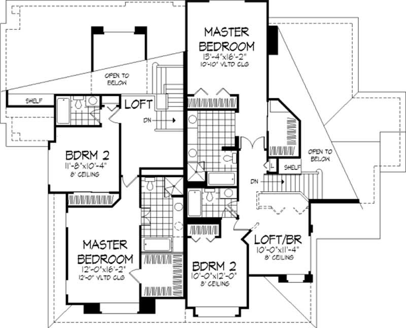 Floor Plan Second Story
