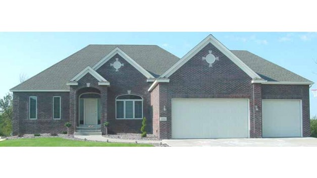 3-Bedroom, 1790 Sq Ft European House Plan - 146-1902 - Front Exterior