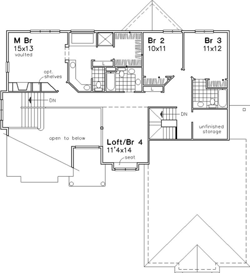 Floor Plan Second Story