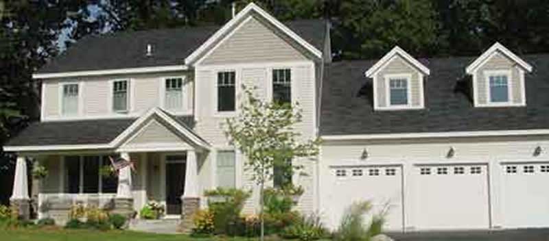 3-Bedroom, 2854 Sq Ft Country House Plan - 146-1928 - Front Exterior