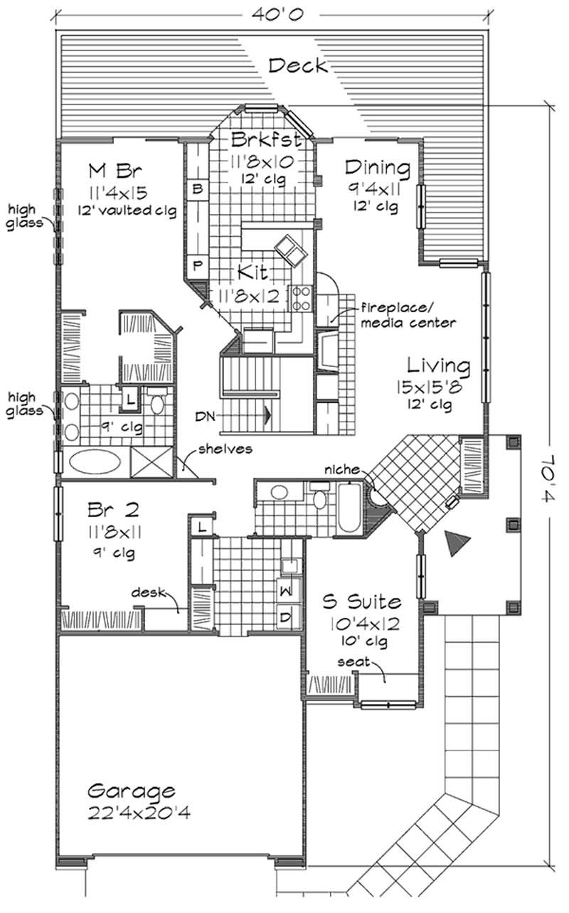 Floor Plan First Story