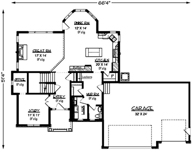 First Floor Plan
