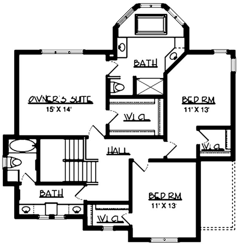 Second Floor Plan