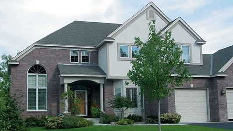 3-Bedroom, 2708 Sq Ft Country House Plan - 146-1936 - Front Exterior