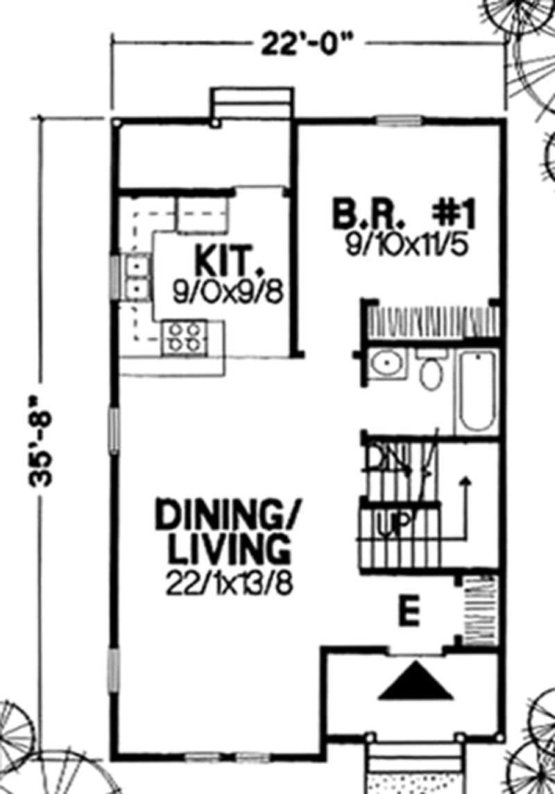 First Floor Plan