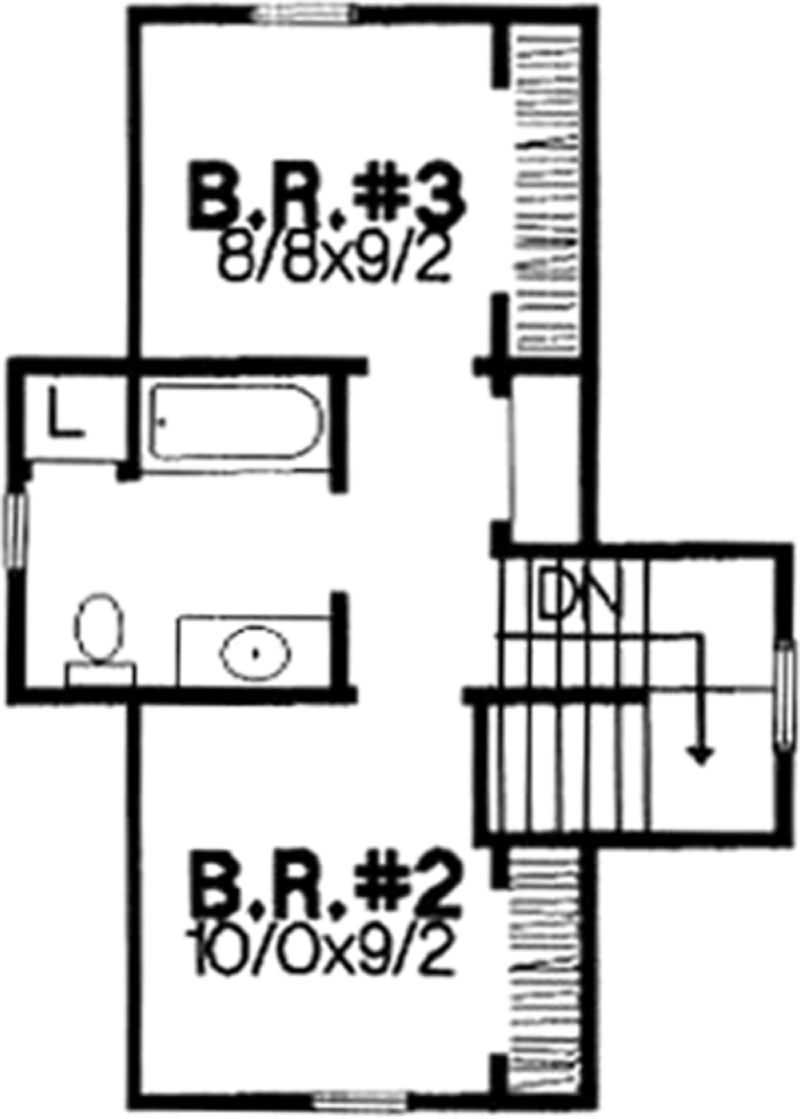 Second Floor Plan