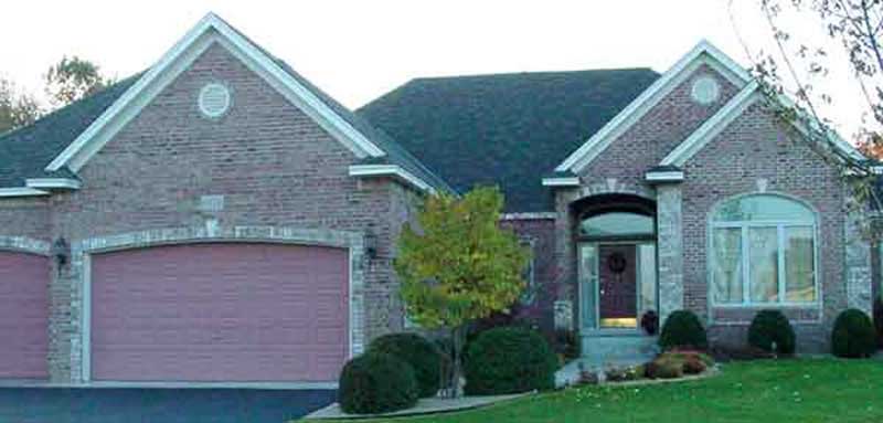 1-Bedroom, 2233 Sq Ft European House Plan - 146-1943 - Front Exterior