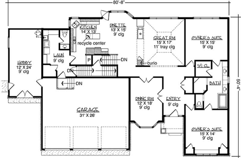 First Floor Plan
