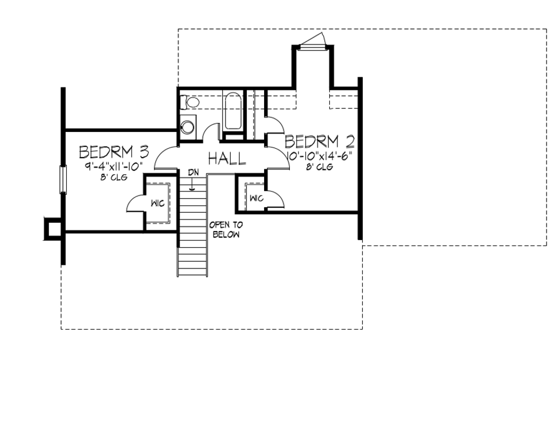 Floor Plan Second Story