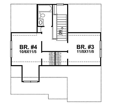 Floor Plan Second Story