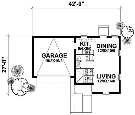 Floor Plan First Story