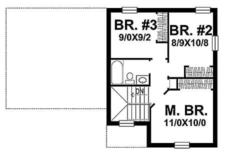 Floor Plan Second Story