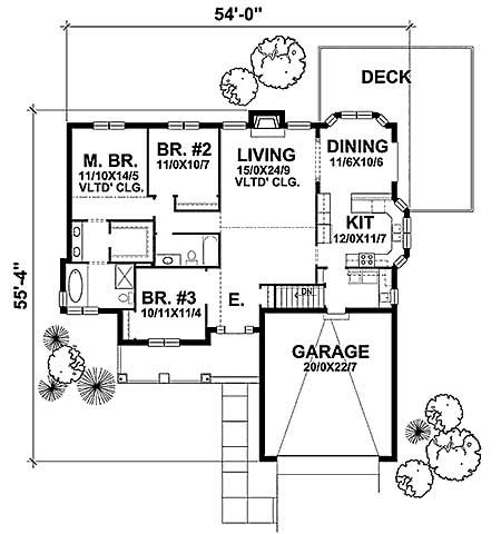 Floor Plan First Story