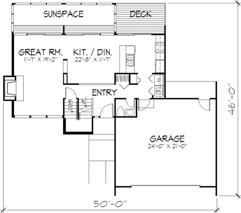 Main Floor Plan