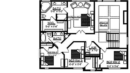 Floor Plan Second Story