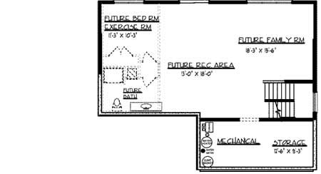 Floor Plan Basement