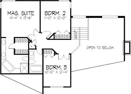 Floor Plan Second Story
