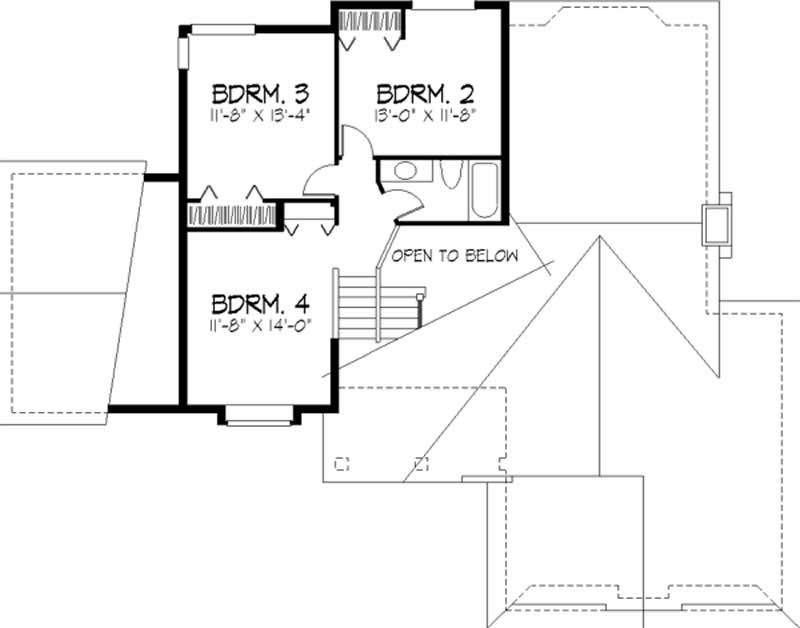 Floor Plan Second Story