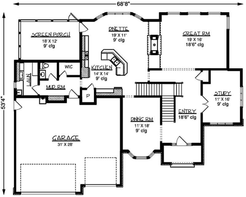 First Floor Plan