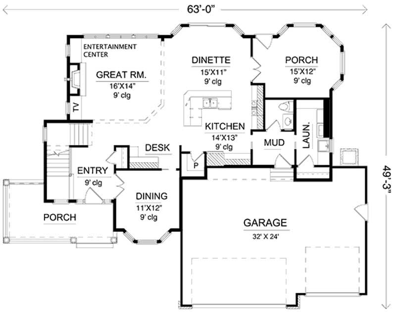 First Floor Plan 