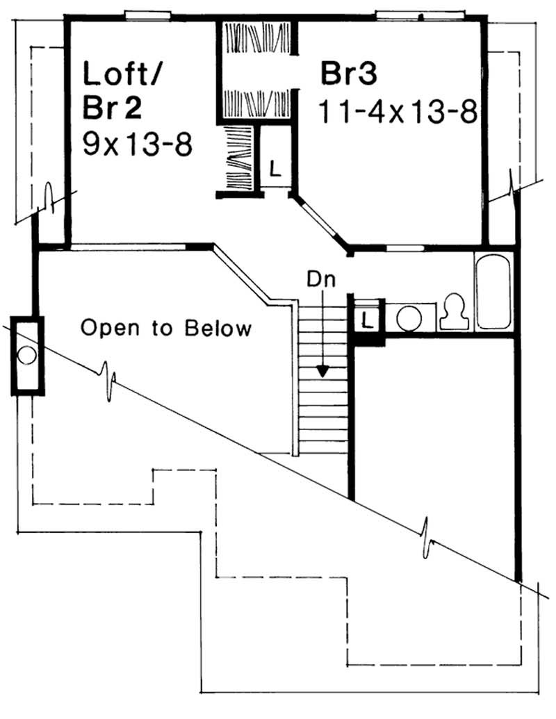 Second Floor Plan