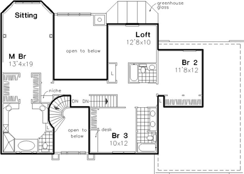 Floor Plan Second Story