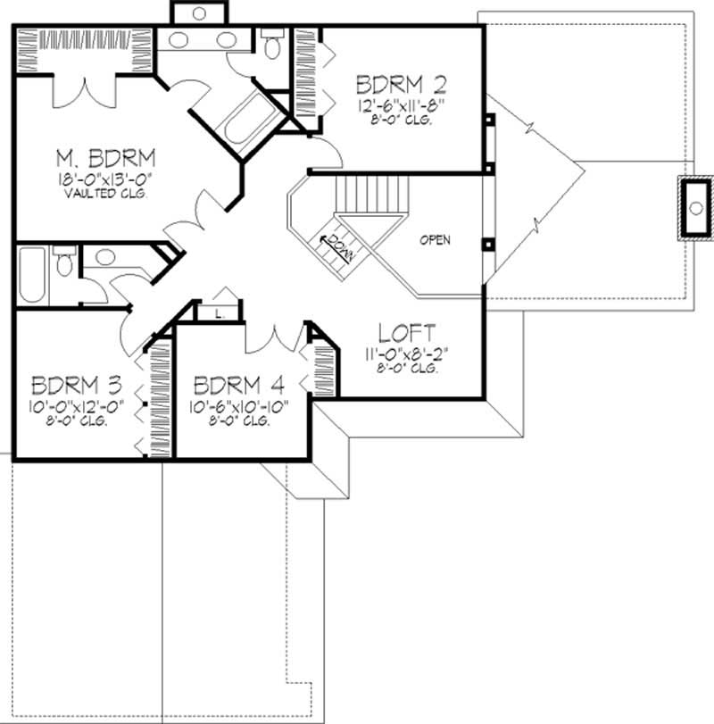 Floor Plan Second Story