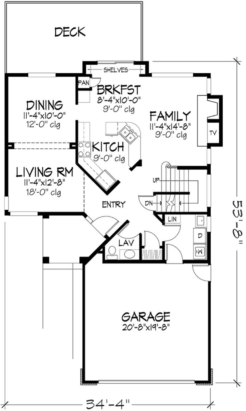 Floor Plan First Story