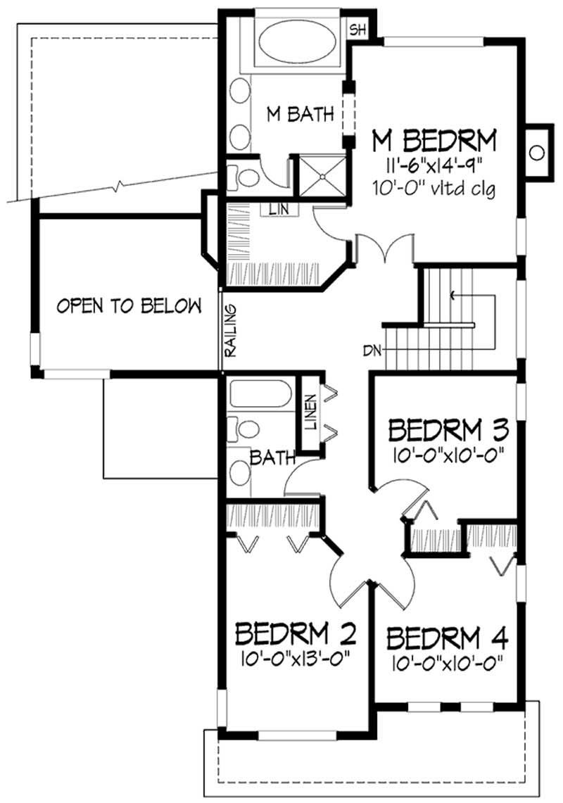 Floor Plan Second Story