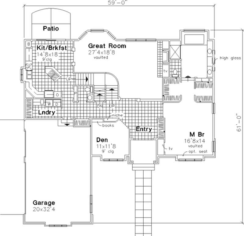 Floor Plan First Story