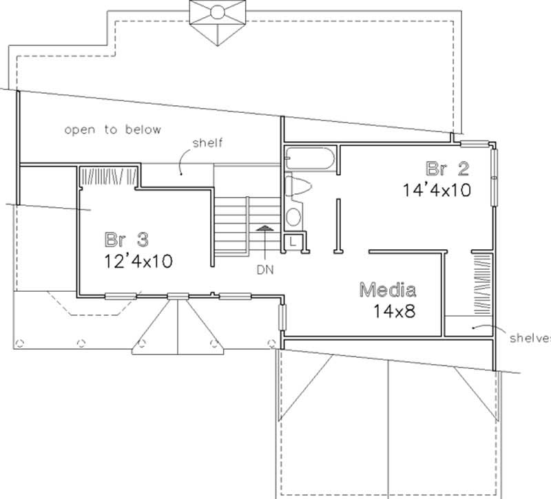 Floor Plan Second Story