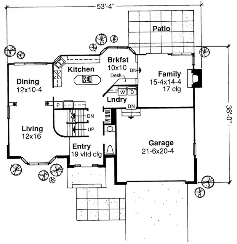 Floor Plan First Story